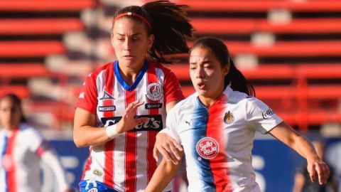 Chivas Femenil reparte puntos con Atlético San Luis