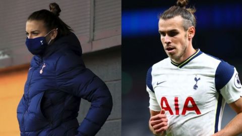 Alex Morgan y Gareth Bale, las bombas del Tottenham