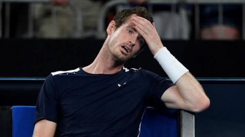 Murray se retira de torneo de Colonia por un problema pélvico