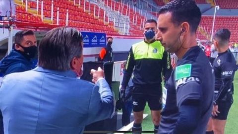 César Ramos se burla de Miguel Herrera por la final perdida contra Monterrey
