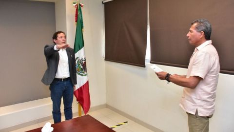 Toma protesta consejero del Consejo de la Judicatura del Poder Judicial