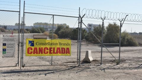 Constellation Brands pide garantía de seguridad en Baja California