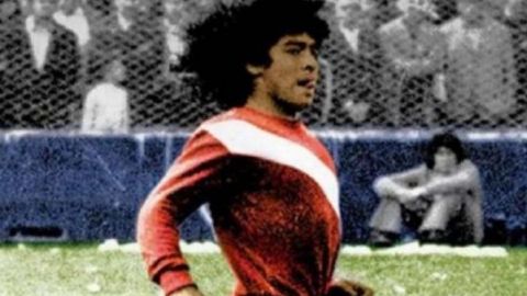 La primera genialidad de Maradona en el futbol profesional