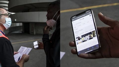 Futbolista se 'googlea' para que lo dejen entrar a estadio del Inter