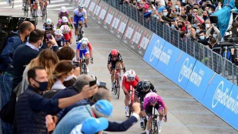 Cambio de ruta; el Giro no pasará por Francia por el covid