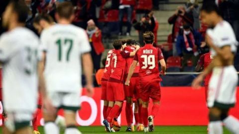 Lokomotiv arranca un valioso empate en Salzburgo