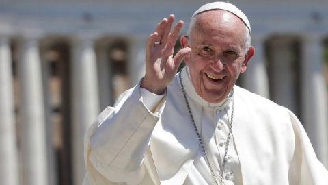 Papa Francisco, a favor de leyes de unión civil para homosexuales
