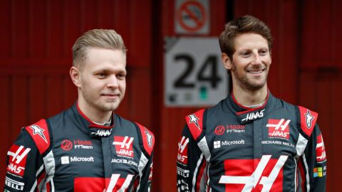 Haas no retendrá a Magnussen y Grosjean por razones financieras