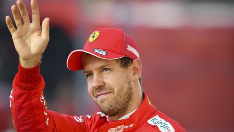 Vettel: quiero terminar mi tiempo con Ferrari con dignidad
