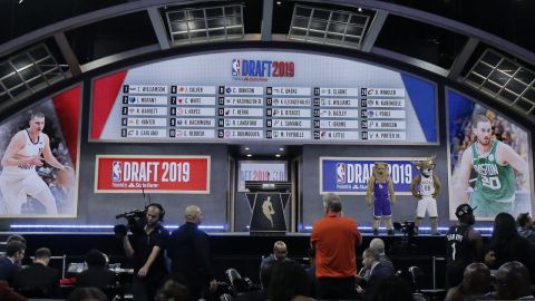 NBA celebrará su draft 2020 de forma virtual
