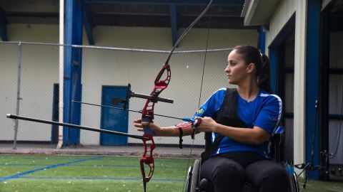 Arqueras paralímpicas de BC tirarán en Aguascalientes
