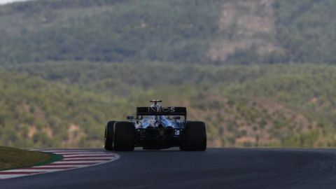 F1: Bottas luce en 1ra sesión para el GP de Portugal