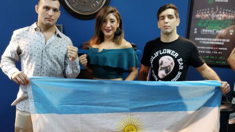 Argentinos llegan a "UWC Total War"