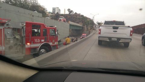 Cierran la avenida Internacional de Tijuana, tome precauciones