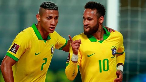 Brasil tendrá a Neymar, Vinicius y Gabriel Jesus ante Venezuela y Uruguay