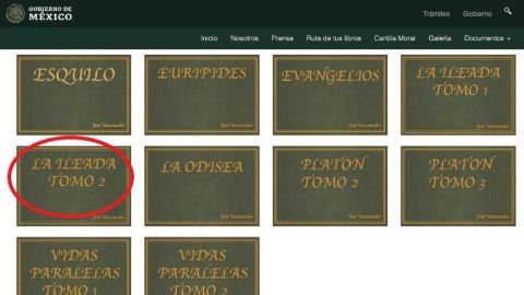 Conaliteg elimina libros con el error de ''La Ileada''