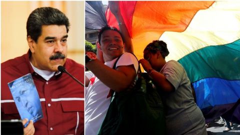 Maduro propone debate sobre matrimonios LGBT tras dichos del papa Francisco
