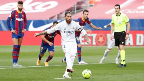 Ramos y Modric certifican la victoria madridista ante el Barcelona
