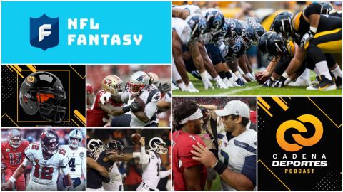 CADENA DEPORTES PODCAST Semana 7 de la NFL: Tiempo de fortalecerse en el Fantasy