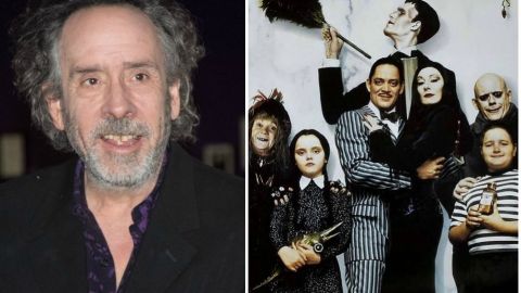 ¡Regresarán a la TV! Tim Burton planea realizar una serie de 'Los locos Addams'