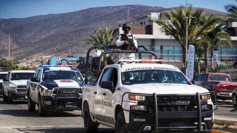 Más de 20 detenidos en primer día de ''Ensenada Segura''