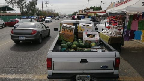 Sobre ruedas sin certidumbre en Mexicali