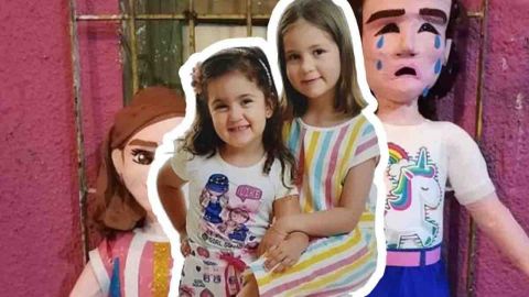 Niñas de video viral de Brasil ya tienen su piñata en Tamaulipas