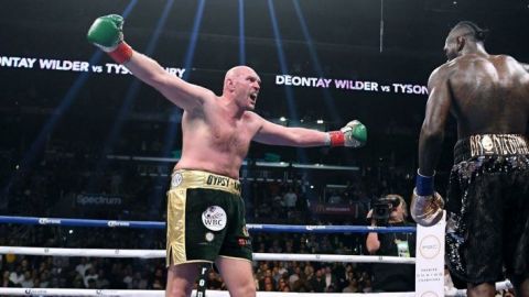 Tyson Fury dice que peleará en Londres en diciembre