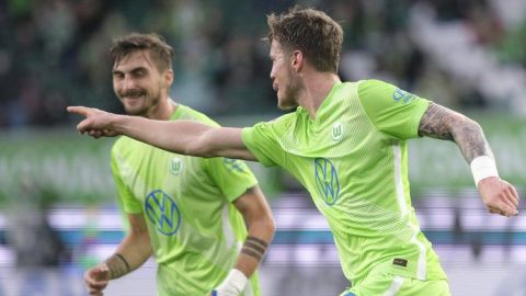 Wolfsburgo vence a Bielefeld para 1ra victoria en Bundesliga