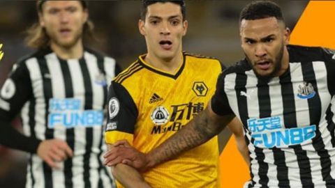 VIDEO: Raúl Jiménez marca golazo en el empate del Wolverhampton