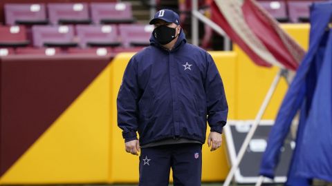 Coach de Cowboys espera más del equipo en caída libre