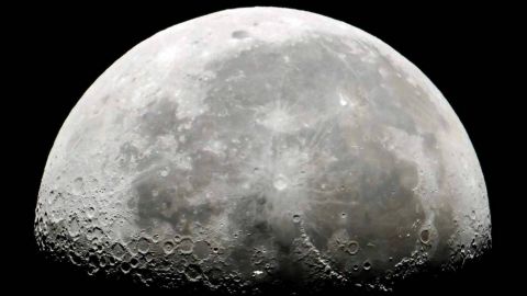La NASA halla datos inequívocos de agua en la Luna