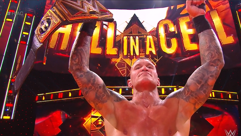 Randy Orton Es Nuevo Campeón De La Wwe En Hell In A Cell 3265