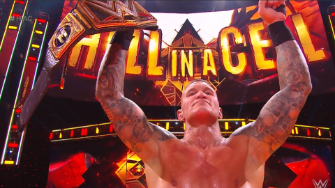 Randy Orton es nuevo campeón de la WWE en Hell In A Cell