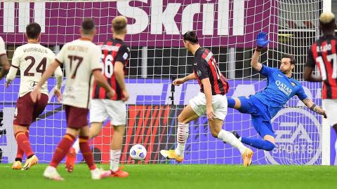 Roma le pone freno a Zlatan y al Milán