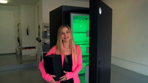 Xbox toma los memes con gracia y convierte su consola en un refrigerador