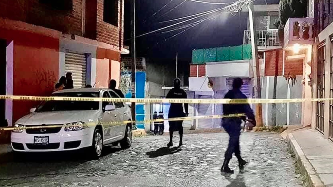 Asesinan Con Disparos En La Cabeza A Familia En Edomex