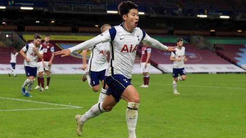 Tottenham vuelve a puestos europeos gracias a Son