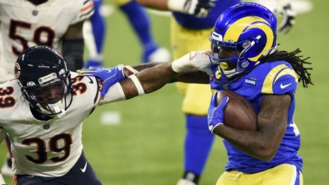 Rams dominan duelo defensivo y derrotan 24-10 a Bears