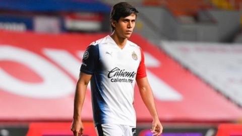 Las Chivas enviarán a JJ Macías a la banca