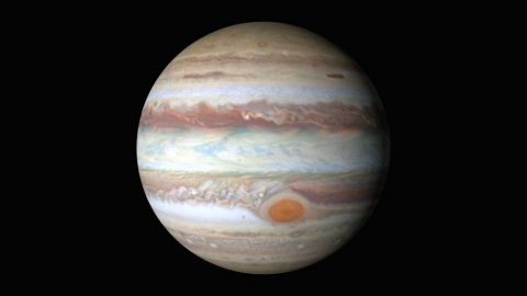 NASA identifica ''elfos'' y ''duendes'' en la atmósfera de Júpiter