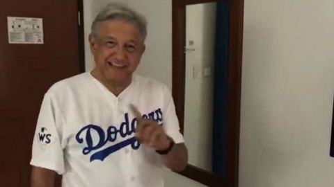 AMLO y las felicitaciones desde México para los Dodgers
