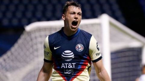 Federico Viñas da positivo por COVID-19 en América