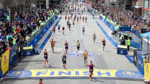 Maratón de Boston 2021 es retrasado desde su tradicional fecha de abril