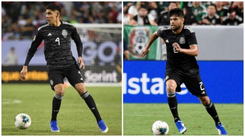 Dos "europeos" perderían su puesto titular en la Selección Mexicana