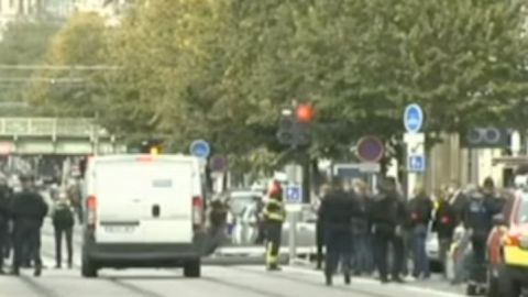 Atentado terrorista deja tres muertos en iglesia católica de Niza, Francia