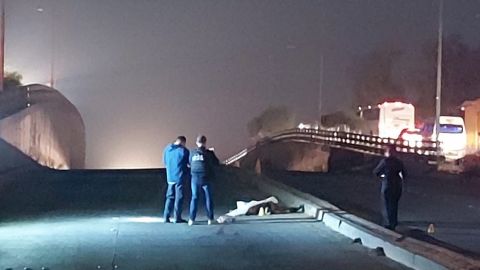 VIDEO: Muere atropellado en el puente El Pípila