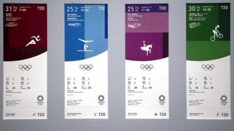 Reembolsarán los boletos por los Olímpicos aplazados