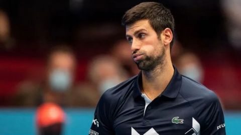 Novak Djokovic queda fuera del torneo de Viena a manos de Lorenzo Sonego