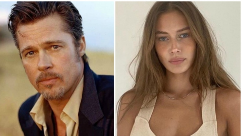 ¡Brad Pitt vuelve a la soltería!; termina con la modelo Nicole Poturalski